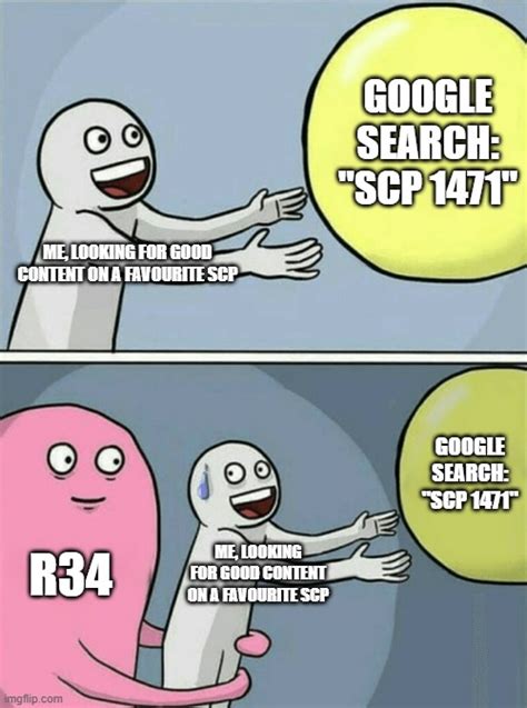 whats with all the scp r34 : SCPMemes