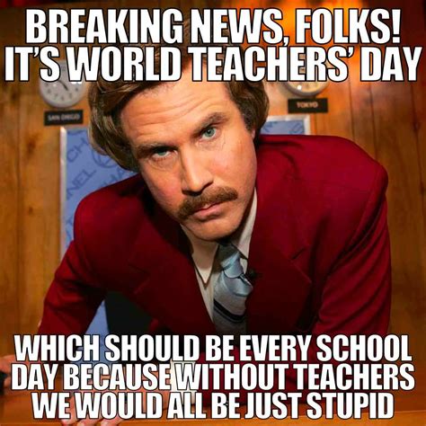 17 Best World Teachers Day Memes To Celebrate Educators