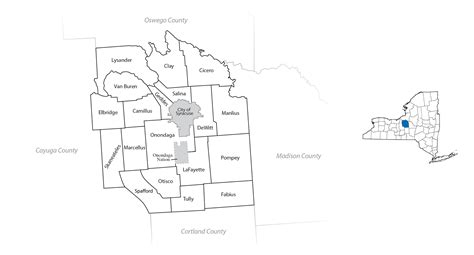 Onondaga County, New York Guide | New York Genealogical & Biographical ...