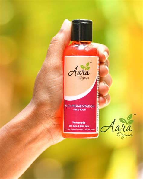 Anti Pigmentation Facewash – AARA ORGANICS