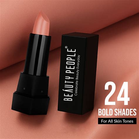 Beauty People Pure Matte Lipstick – Beauty People - Celebrate Beauty ...