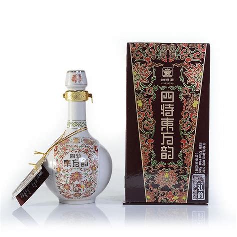 52°度四特酒东方韵雅韵500ml【价格 品牌 图片 评论】-酒仙网