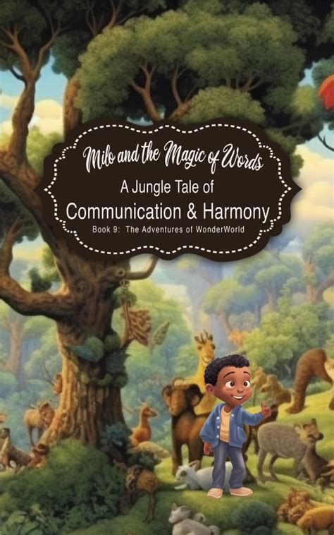 Milo and the Magic of Words: A Jungle Tale of Communication and Harmony ...