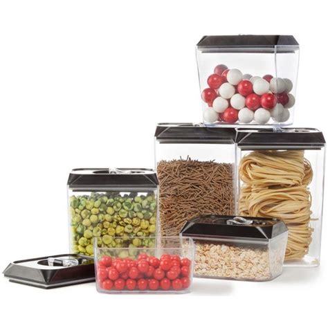 Image result for Kitchen Pantry Storage Containers