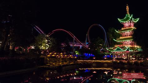 Tivoli Gardens Night