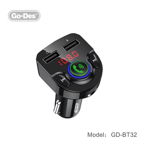 Go-Des Wireless Auto Kit Charger Mp3 Player Bluetooth Car, Car Mp3 Pla ...