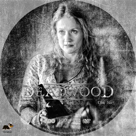 Deadwood Season 3 2006 R1 Labels | DVD Covers | Cover Century | Over 1. ...
