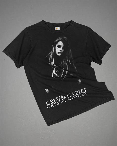 Vintage OG Crystal Castles II Shirt (2010) | Grailed