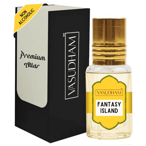 Fantasy Island Attar Premium Roll-on Perfume Oil | Alcohol Free and Lo ...
