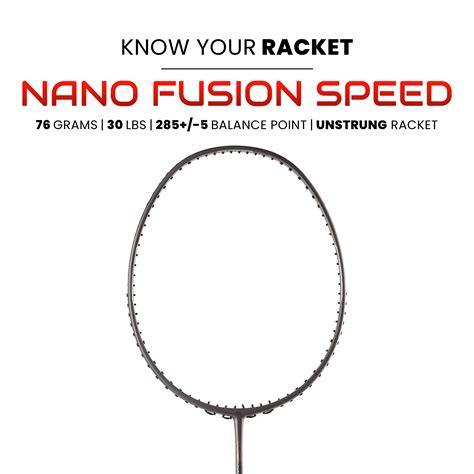 Apacs Nano Fusion Speed 722 - Professional Badminton Racquets ...