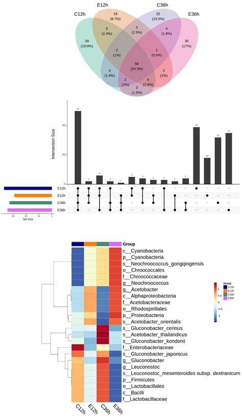 Microbial Diversity of Anaerobic-Fermented Coffee and Potential for ...