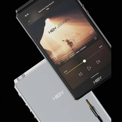 HiBy R6 III (Gen 3) Hi-Res Portable Music Player | Concept Kart
