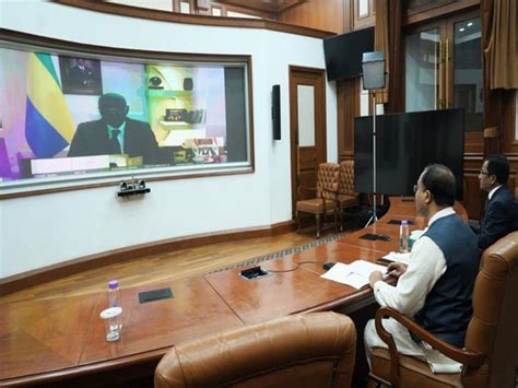 India, Gabon hold wide-ranging discussion on bilateral trade ...