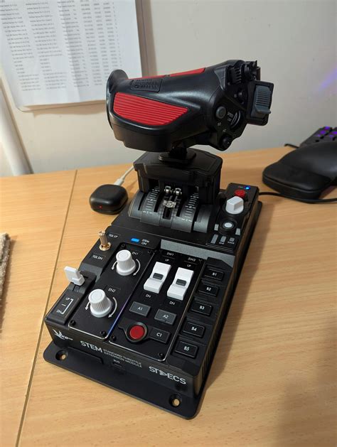 VKB Gladiator NXT Premium flight sim joystick