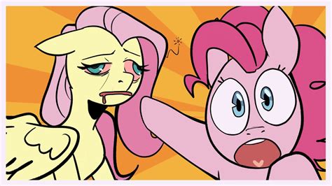 FLUTTERSHY EATS THE FORBIDDEN BROWNIE! | MLP Animation - YouTube