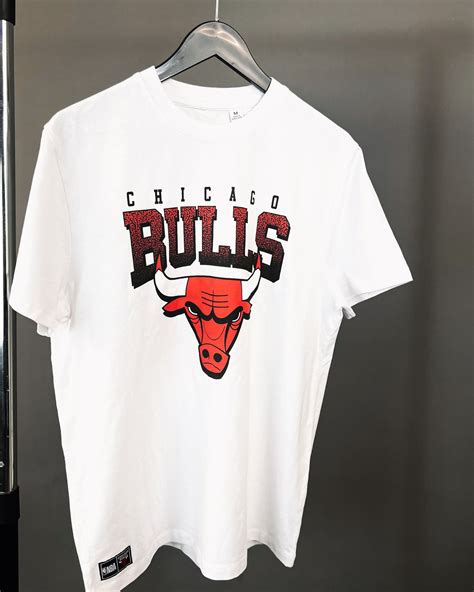 Chicago Bulls T-shirt in white – Garmisland