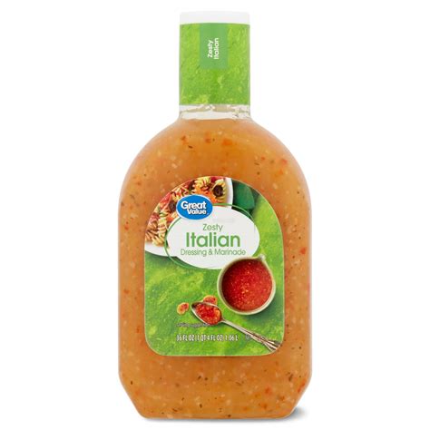 Is Zesty Italian Dressing Gluten Free at Brenda Ferri blog
