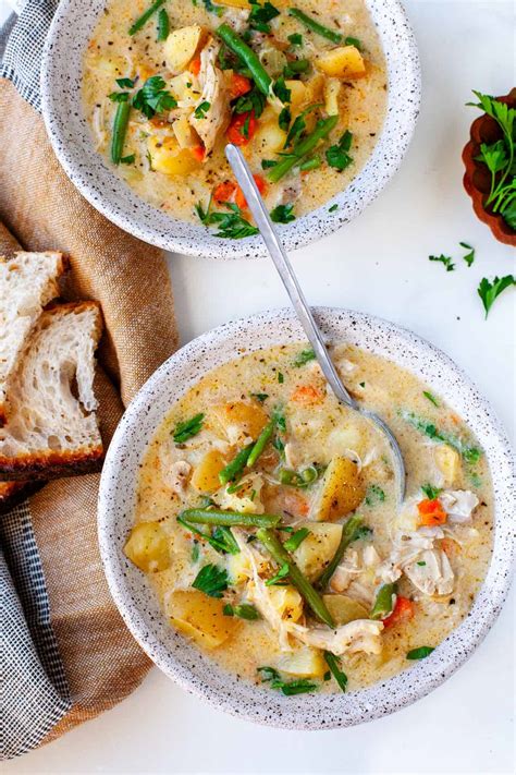 Instant Pot Chicken Stew | Kara Lydon | standgirls.com