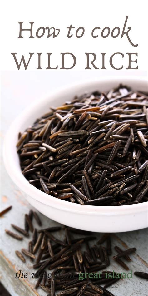 How to Cook Wild Rice • + recipes! | Cooking wild rice, Wild rice ...