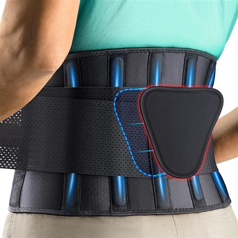 FEATOL Cinturón de Soporte Lumbar Transpirable - Ecuador | Ubuy