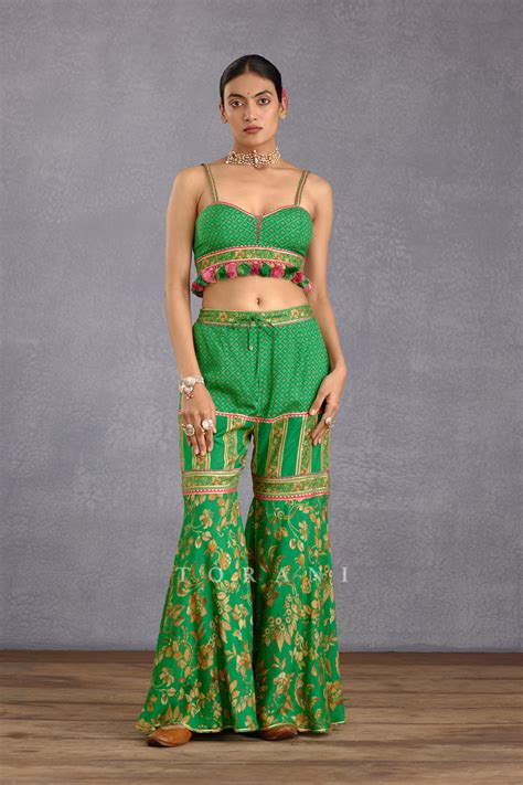 Rang Naaz Ezzah Sharara Set – Torani India