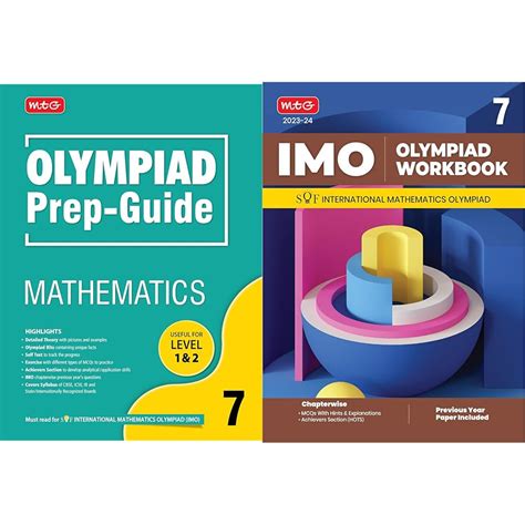 Buy MTG Olympiad Prep-Guide Mathematics Class 7 - Detailed Theory, Self ...