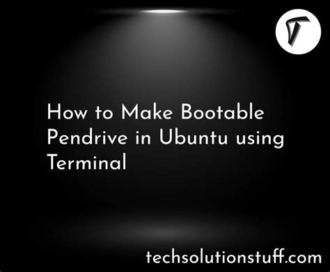 Image result for How to Create a Ubuntu Bootable Pendrive