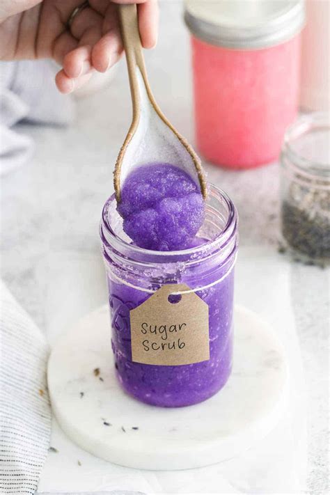 Simple Homemade Sugar Scrub - Mighty Mrs | Super Easy Recipes