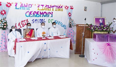 Lisie School of Nursing | Lamp Lighting Ceremony 2021