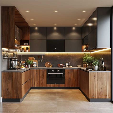 Discover the Charm of L Shaped Kitchens in Modern Design • 333+ Images ...