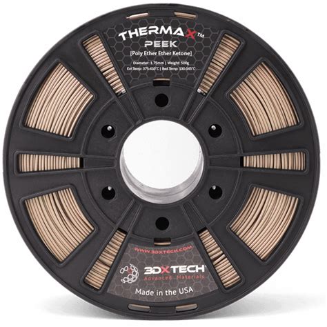 Buy 3D Printing Filaments Online - PEEK Filaments - ThinkRobotics ...