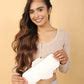 Organic Cotton Disposable Sanitary Pads – Fabpad.in