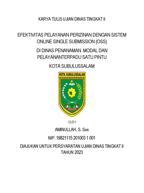Panduan Lengkap Menghadapi Soal Ujian Dinas Tingkat 1: Persiapan dan Strategi