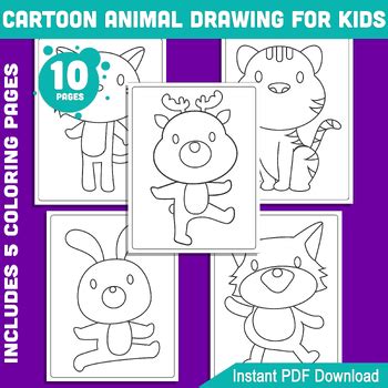 Image result for Cartoon Animal Tutorial