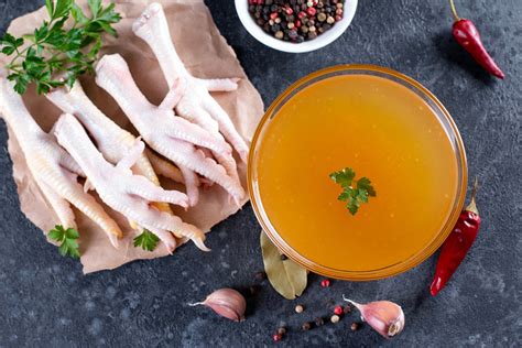 Bone Broth Using Chicken Feet at Ryan Cushman blog