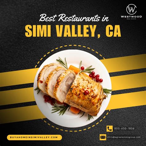 Restaurants in Simi Valley: Exploring the Culinary Treasures