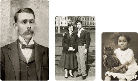 Ozdoby papierowe portrety zdjęcia Idea-Ology Found Relative Vintage Portraits 45szt TH93798 Tim ...