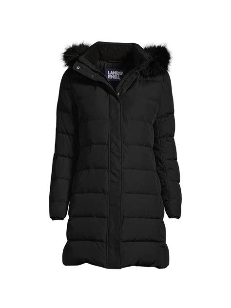 Lands' End Women's Petite Down Winter Coat - Walmart.com