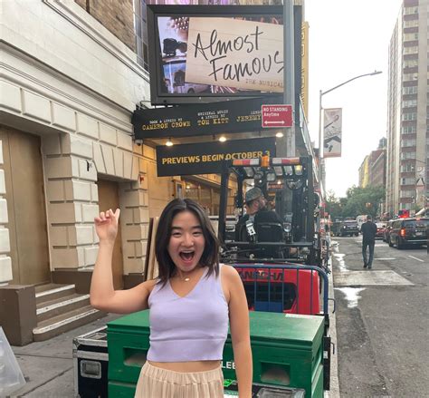 Claire Kwon announces Broadway debut with ‘Almost Famous’