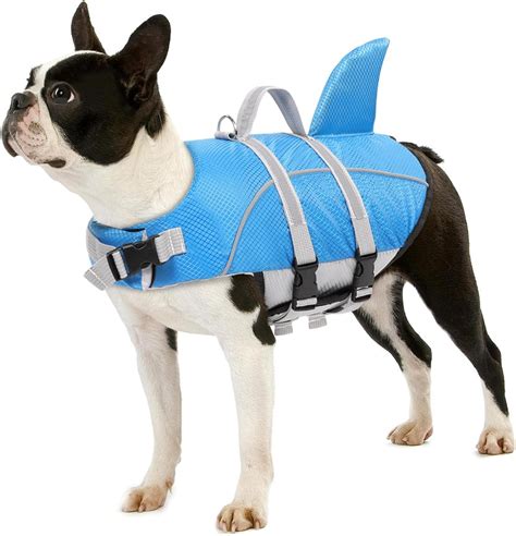 Amazon.com : AOFITEE Dog Life Jacket, Dog Life Vests Swimming, High ...