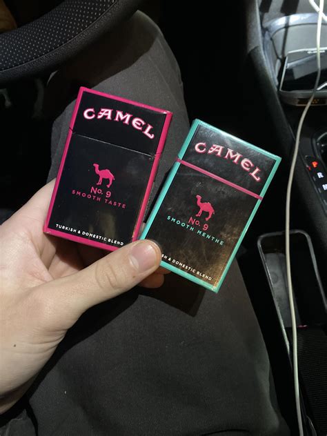 Pink Cigarettes