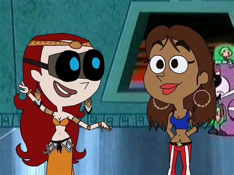 Major Dr. Ghastly Belly Dancing for Kablamity Jane by eleanorbutterbean ...