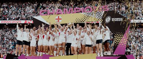 England's Red Roses Lift The Women's Rugby World Cup What This Means ...