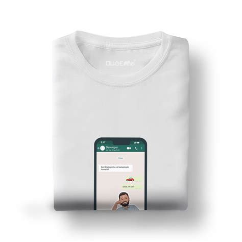 Best Employee Award Annachi Unisex White Half Sleeve T-Shirt – Dudeme