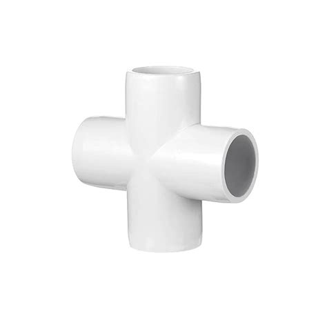 3/4 Inch UPVC Cross Connector | + Joint Fitting | Buy Online India ...