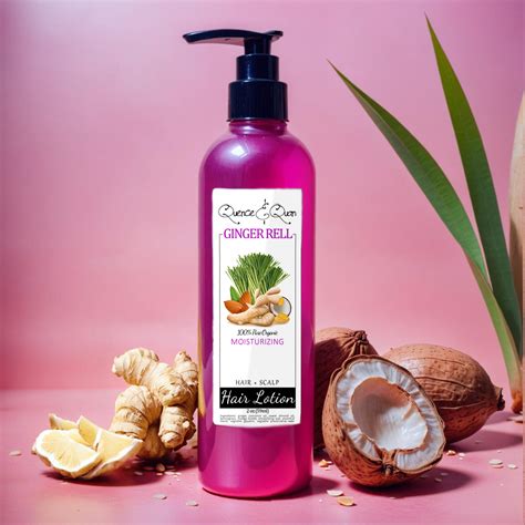 GINGER RELL Moisture Maxx: Hydration Lotion - Quence & Quan