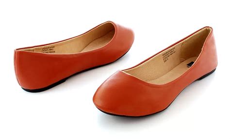 Alpine Swiss Ballet Flats | Groupon Goods