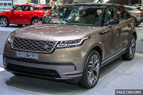 Harga Jaguar Land Rover di Thailand turun 1 juta baht