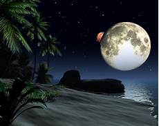 3d Moon Wallpaper by Free High Resolution 3d Scenery Computer Wallpaper Moon 3d Moon Wallpaper