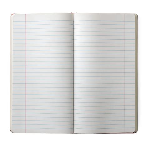 Notebook Paper PNG 的图像结果